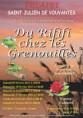 2013 - Du rififi chez les grenouilles